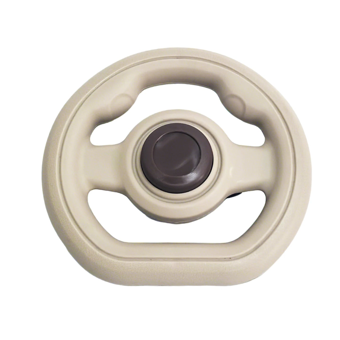 1PC Universal Pretend Steering Wheel for Strollers & Carts - Detachable, Fun Driving Attachment