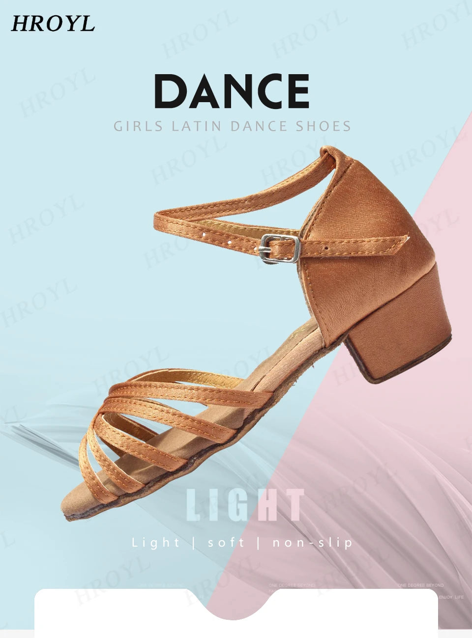 Girls Dance Shoes For Women Ladies Ballroom Latin Children/Kids Tango Salsa Latin Dancing Shoes Low Heel Salsa Training Shoes