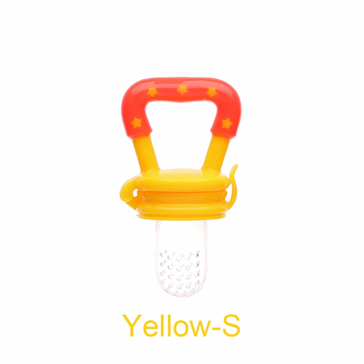 Mommy And Angel 1 Pcs Fruit and Vegetable Teether Cereal Food Supplement Feeder Silicone Chew Baby Feeding Tableware