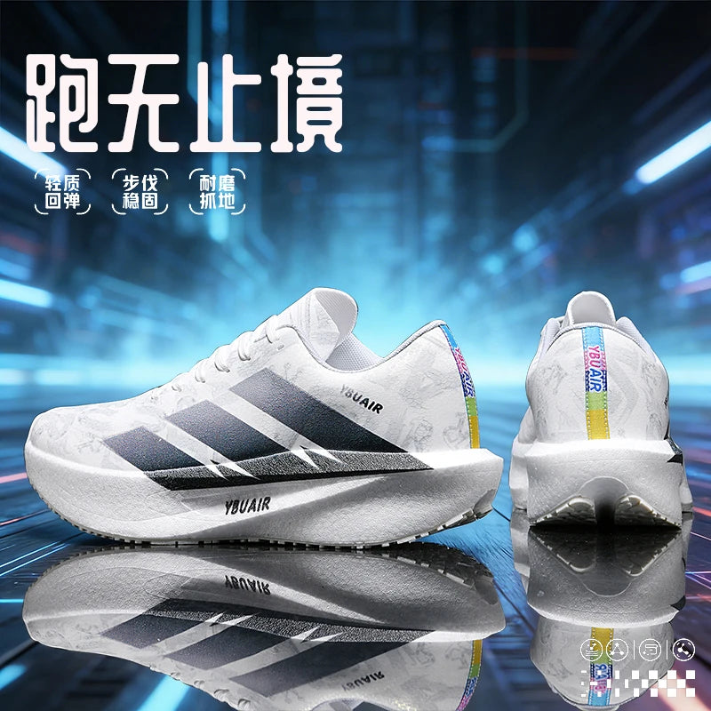 2026Men's Cushioning Running Shoes Lightweight Athletic Casual Sneakers Male Non-Slip Sports Shoes Outdoor Travel Walking Shoes