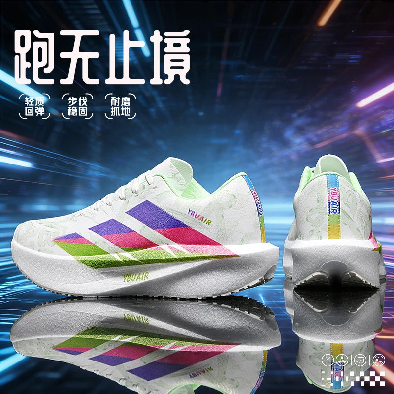 2026Men's Cushioning Running Shoes Lightweight Athletic Casual Sneakers Male Non-Slip Sports Shoes Outdoor Travel Walking Shoes