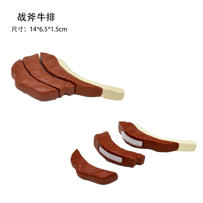 1Pcs Montessori Paste Chechele Simulation Durian Grapefruit Cherry Educational Toy Play House Decompress Educational Toy Gift