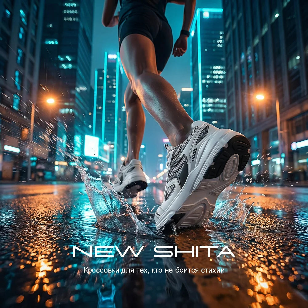 Retro Chunky Sneakers Men Women Y2K Aesthetic Running Breathable Mesh Sport Footwear Vintage White Platform Casual Dad Shoes
