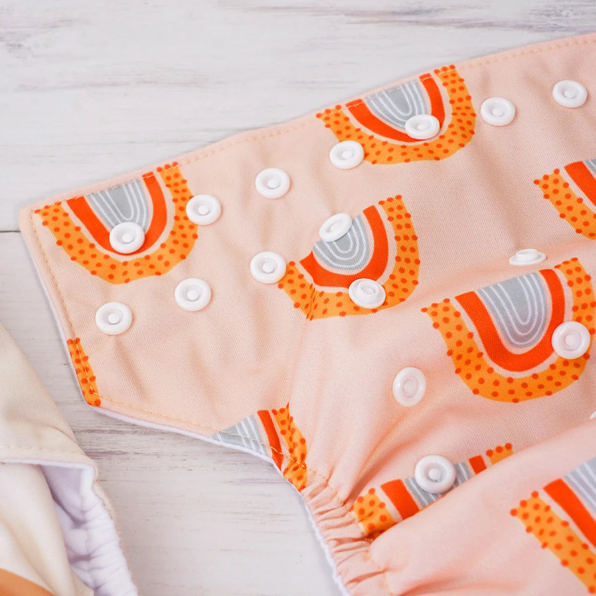 Elinfant 3PCS Washable One Size Cloth Diaper Waterproof Reusable Cloth Diaper For 3-15kg Baby