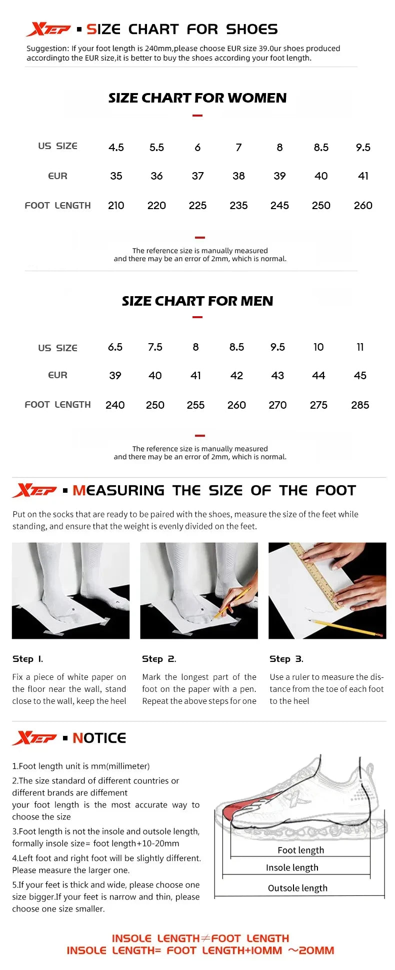 Xtep Light Boat MAX Male Lightweight Rebound Height-Increasing Stronger Propulsive Force Running Shoes 874219110095