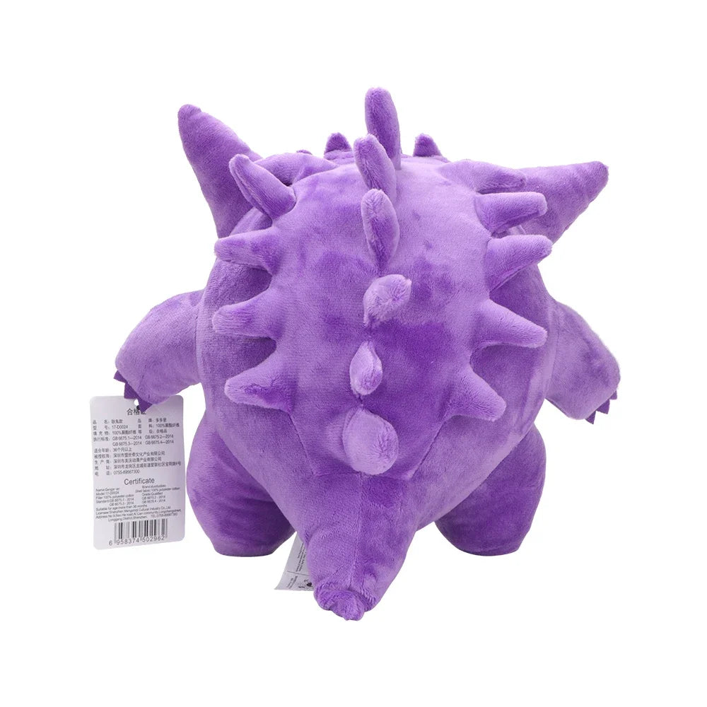 Gengar Original Plush Toy Stuffed Soft Stuffed Doll Wonderful Gifts Doll Soft Kawaii Cute Cartoon Piplup Toys for Kids Gift