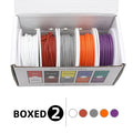 （5 Colors Mix Kit）Heat Resistant Flexible Silicone Wire 30/28/26/24/22/20/18/16AWG Stranded Cable Electrical Tinned Copper Wires