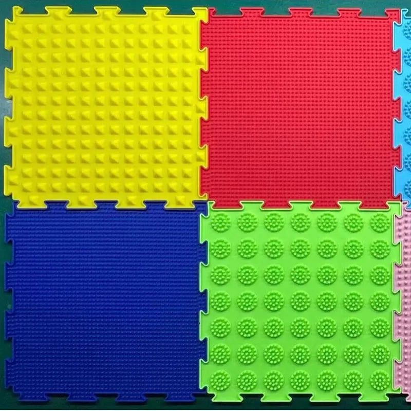 Kids Foot Tactile Sensory Toys Sensory Integration Training Montessori Games Parish Materials Educational Toys For 3-6 Year Olds