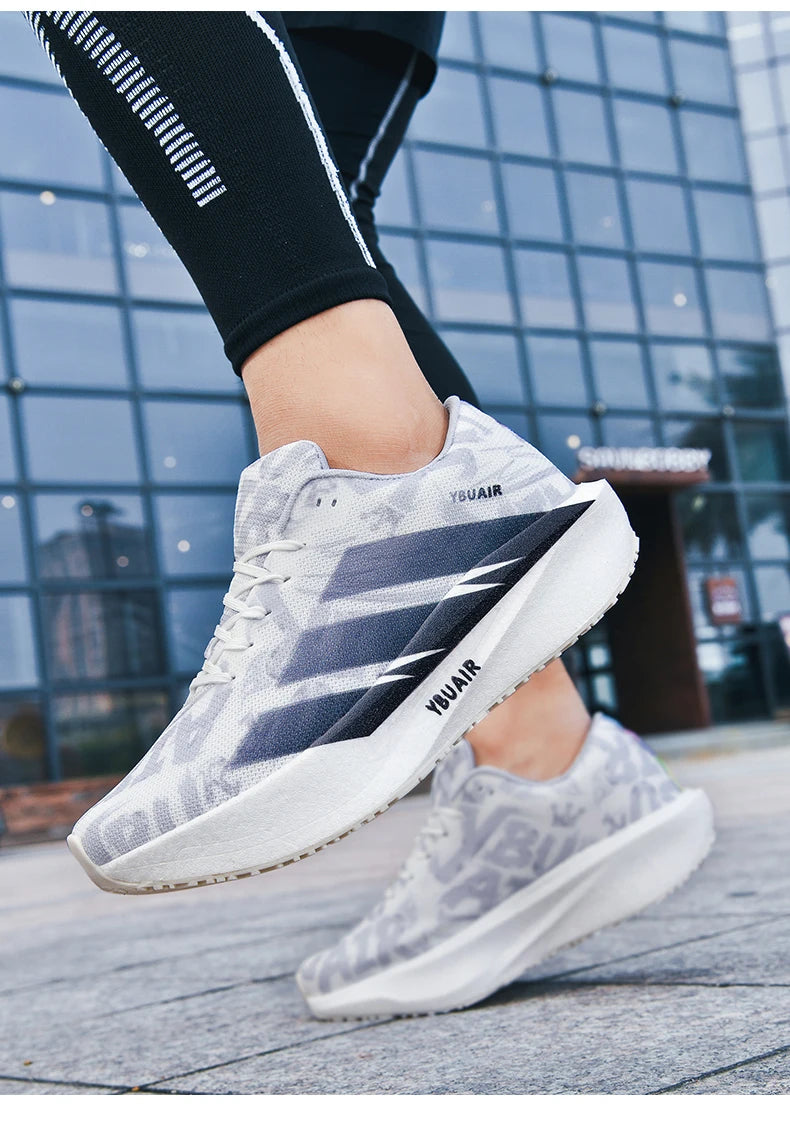 Running Shoes Original Man Carbon Plate Marathon Sports Shoes Golf Lightweight Comfortable Woman Athletic Oudoor Race Sneakers