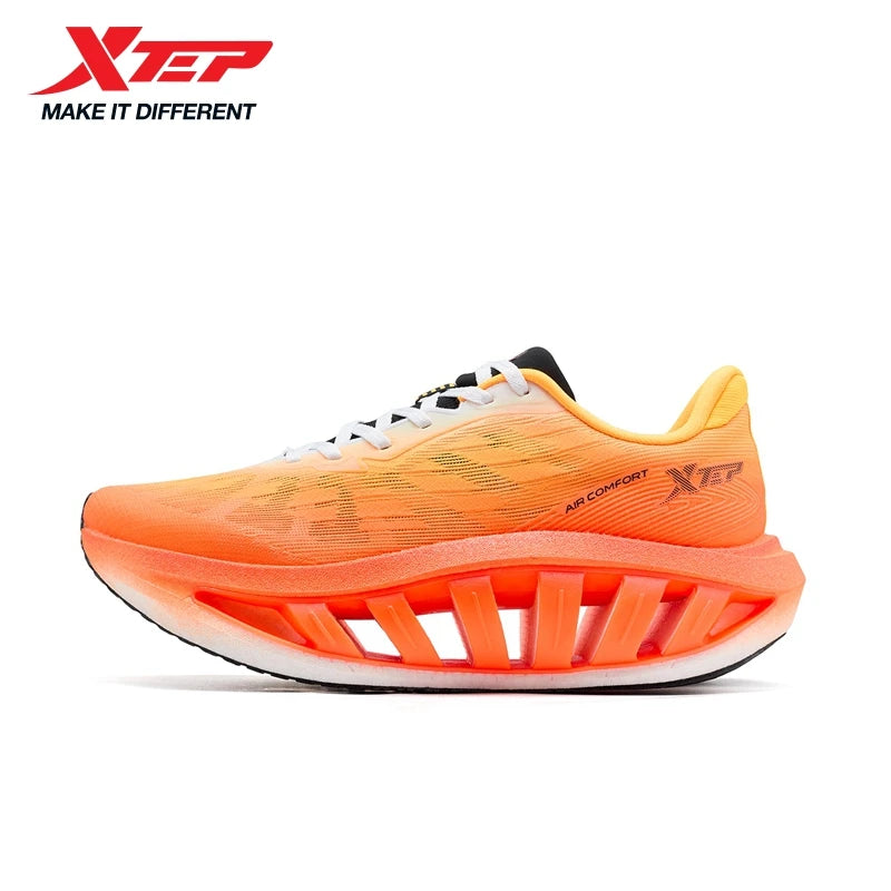 Xtep Light Boat MAX Male Lightweight Rebound Height-Increasing Stronger Propulsive Force Running Shoes 874219110095