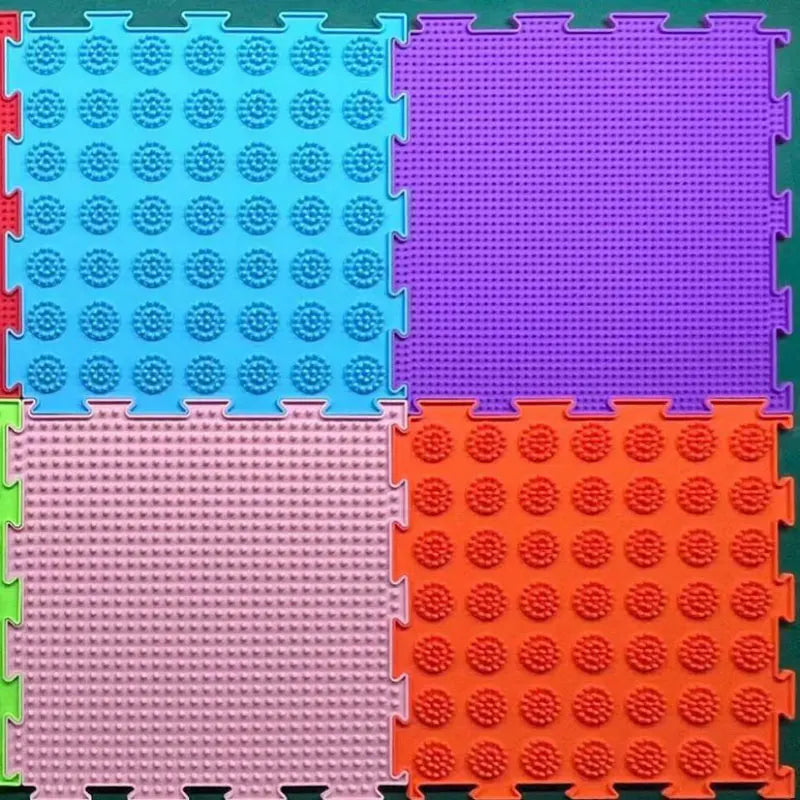 Kids Foot Tactile Sensory Toys Sensory Integration Training Montessori Games Parish Materials Educational Toys For 3-6 Year Olds