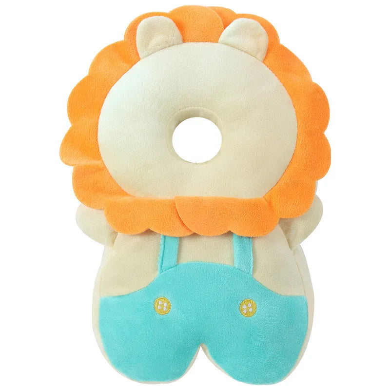 1-3T Toddler Baby Head Protector Backpack Pillow Safety Pad Cushion Prevent Injured Cartoon Security Pillow Protective Headgear