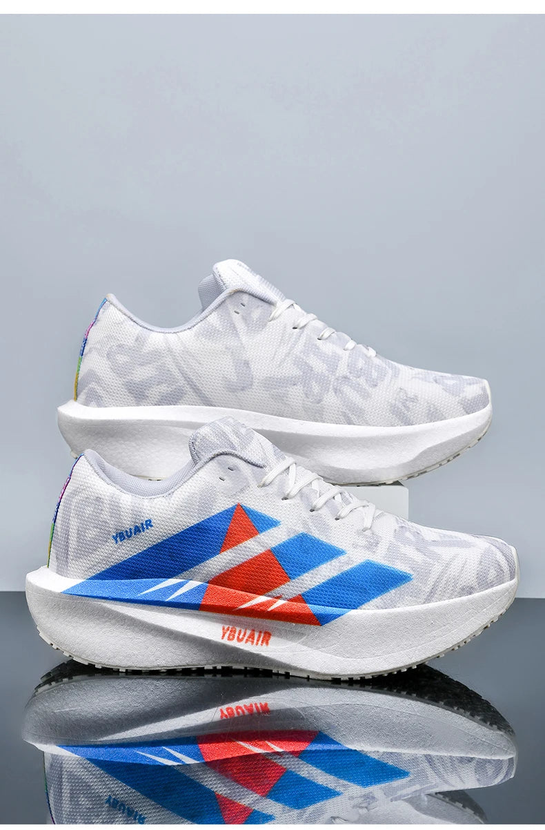 Running Shoes Original Man Carbon Plate Marathon Sports Shoes Golf Lightweight Comfortable Woman Athletic Oudoor Race Sneakers