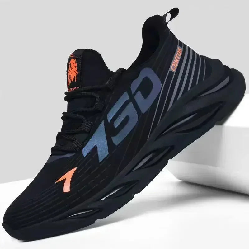 New 2026 high-quality fashionable casual shoes sports shoes running shoes men's lightweight outdoor men's breathable shoes