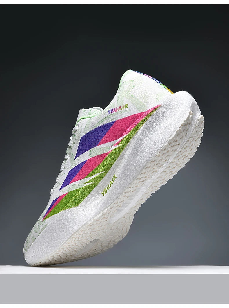 2026Men's Cushioning Running Shoes Lightweight Athletic Casual Sneakers Male Non-Slip Sports Shoes Outdoor Travel Walking Shoes