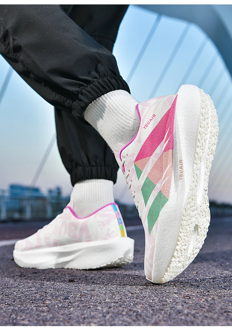 2026Men's Cushioning Running Shoes Lightweight Athletic Casual Sneakers Male Non-Slip Sports Shoes Outdoor Travel Walking Shoes