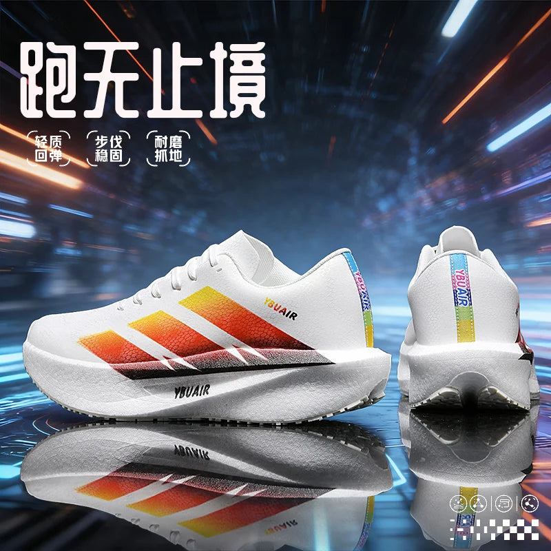 2026Men's Cushioning Running Shoes Lightweight Athletic Casual Sneakers Male Non-Slip Sports Shoes Outdoor Travel Walking Shoes