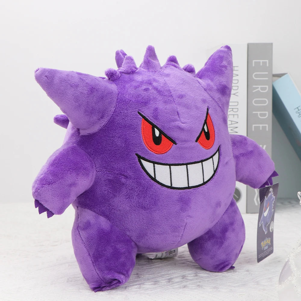 Gengar Original Plush Toy Stuffed Soft Stuffed Doll Wonderful Gifts Doll Soft Kawaii Cute Cartoon Piplup Toys for Kids Gift