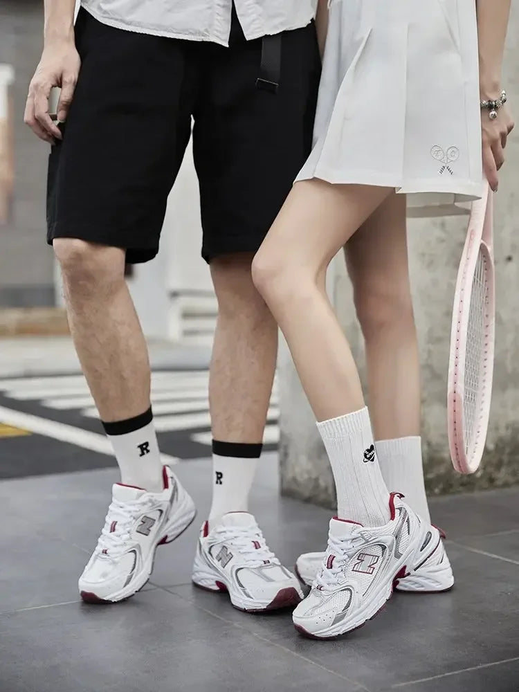 Casual Running Round Toe Sports Women's Breathable Mesh Sports Shoe Are Lightweight Comfortable Low Tie Shoes for Outdoor Hiking