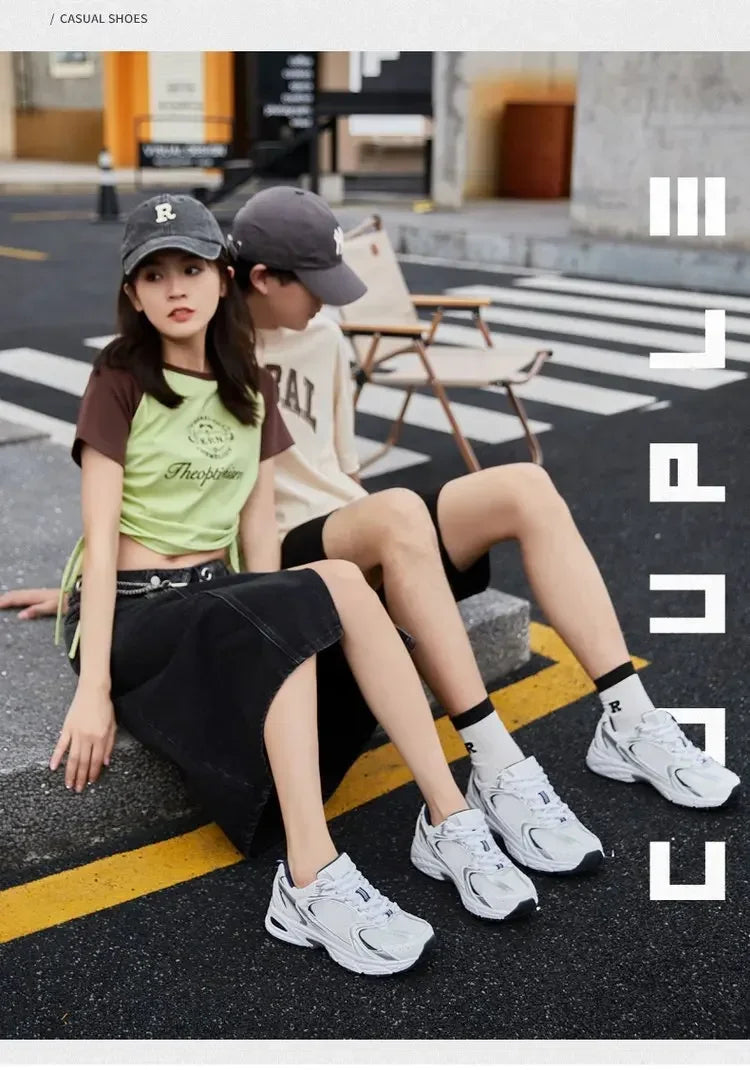 Casual Running Round Toe Sports Women's Breathable Mesh Sports Shoe Are Lightweight Comfortable Low Tie Shoes for Outdoor Hiking