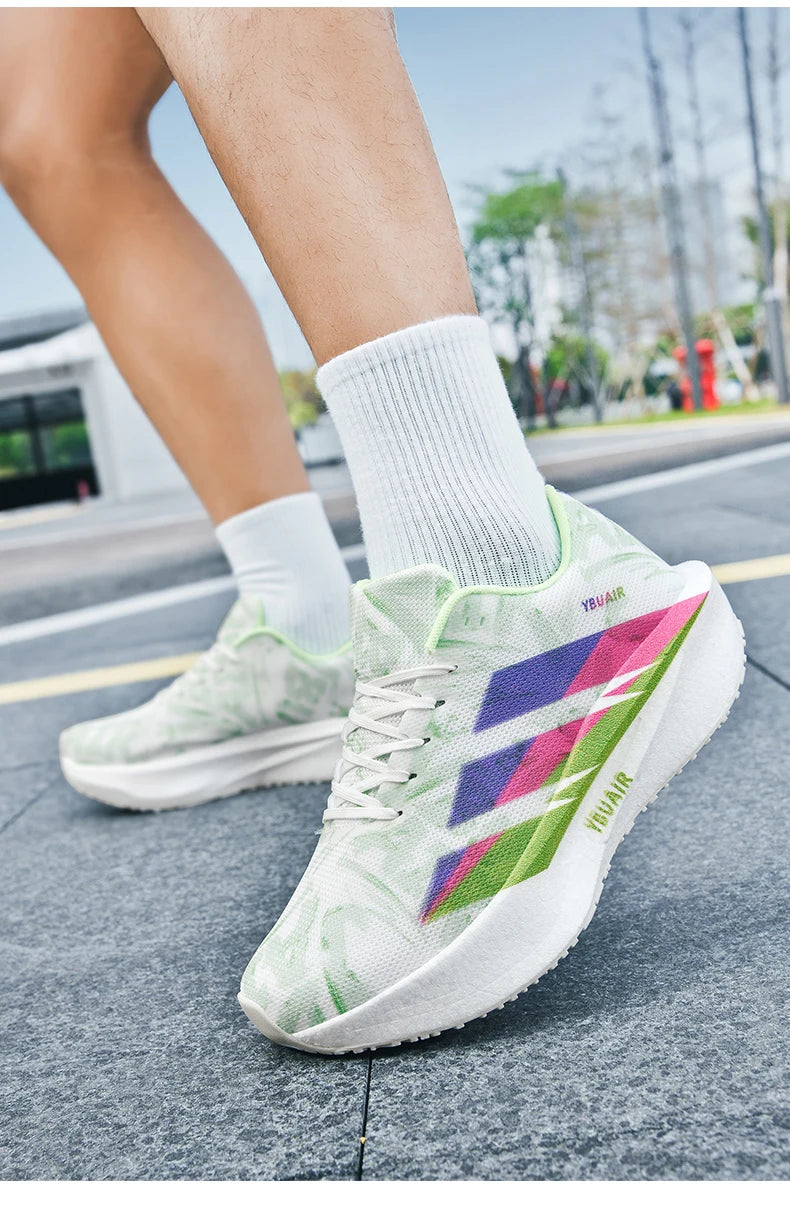 Running Shoes Original Man Carbon Plate Marathon Sports Shoes Golf Lightweight Comfortable Woman Athletic Oudoor Race Sneakers