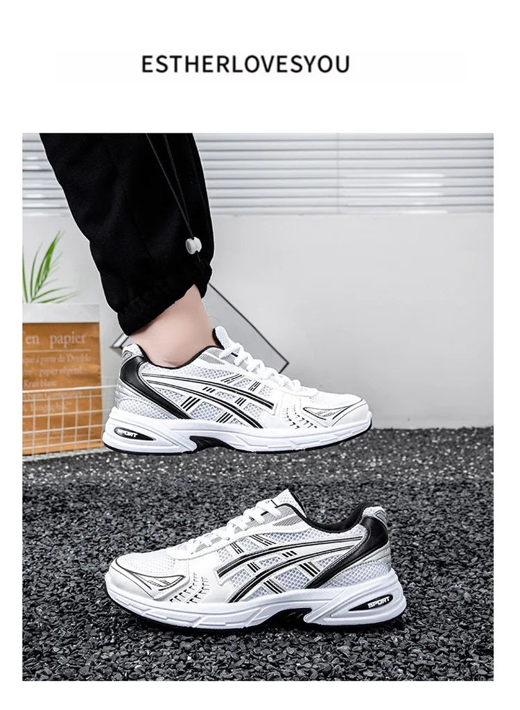 Unisex Casual Sports Shoes Spring Autumn Fashion Outdoor Comfortable Sneakers for Men And Women