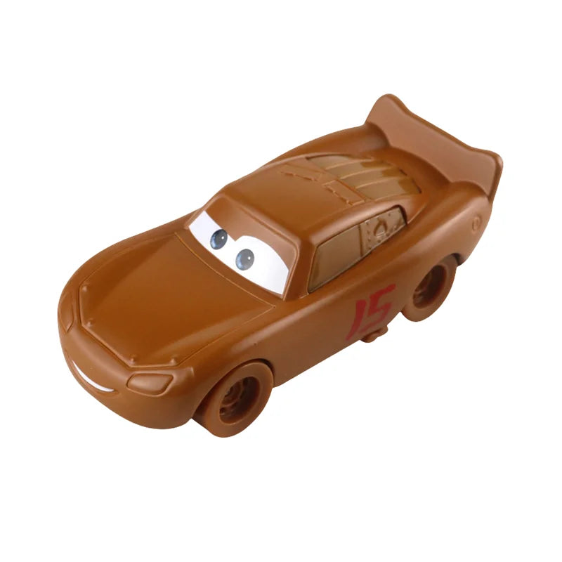 Cars Toys Lightning McQueen Sally Carrera Mater Cruz Ramirez Chick Hicks Jackson Storm‌ Diecast Metal Peripheral Birthday Gifts