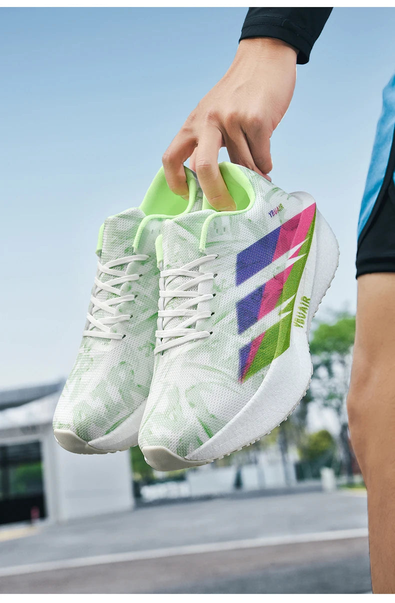 Running Shoes Original Man Carbon Plate Marathon Sports Shoes Golf Lightweight Comfortable Woman Athletic Oudoor Race Sneakers