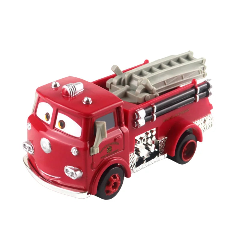 Cars Toys Lightning McQueen Sally Carrera Mater Cruz Ramirez Chick Hicks Jackson Storm‌ Diecast Metal Peripheral Birthday Gifts