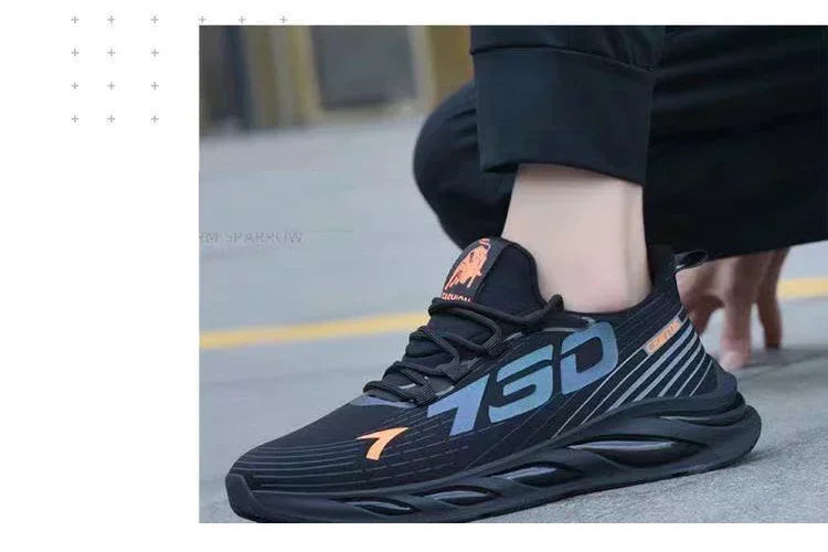 New 2026 high-quality fashionable casual shoes sports shoes running shoes men's lightweight outdoor men's breathable shoes