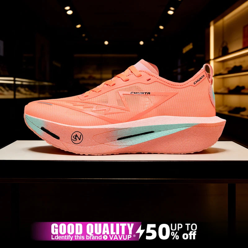 Marathon Men Running Shoes Carbon Board Speciality Sports Breathable Lightweight Women's Comfortable Athletic Chunta Sneakers