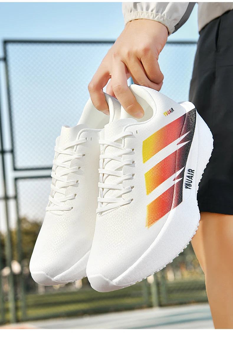 2026Men's Cushioning Running Shoes Lightweight Athletic Casual Sneakers Male Non-Slip Sports Shoes Outdoor Travel Walking Shoes