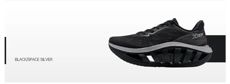 Xtep Light Boat MAX Male Lightweight Rebound Height-Increasing Stronger Propulsive Force Running Shoes 874219110095