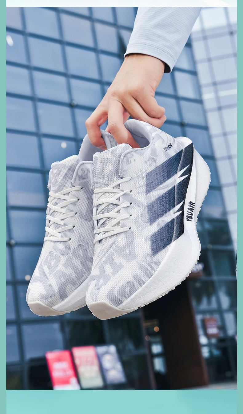 Running Shoes Original Man Carbon Plate Marathon Sports Shoes Golf Lightweight Comfortable Woman Athletic Oudoor Race Sneakers