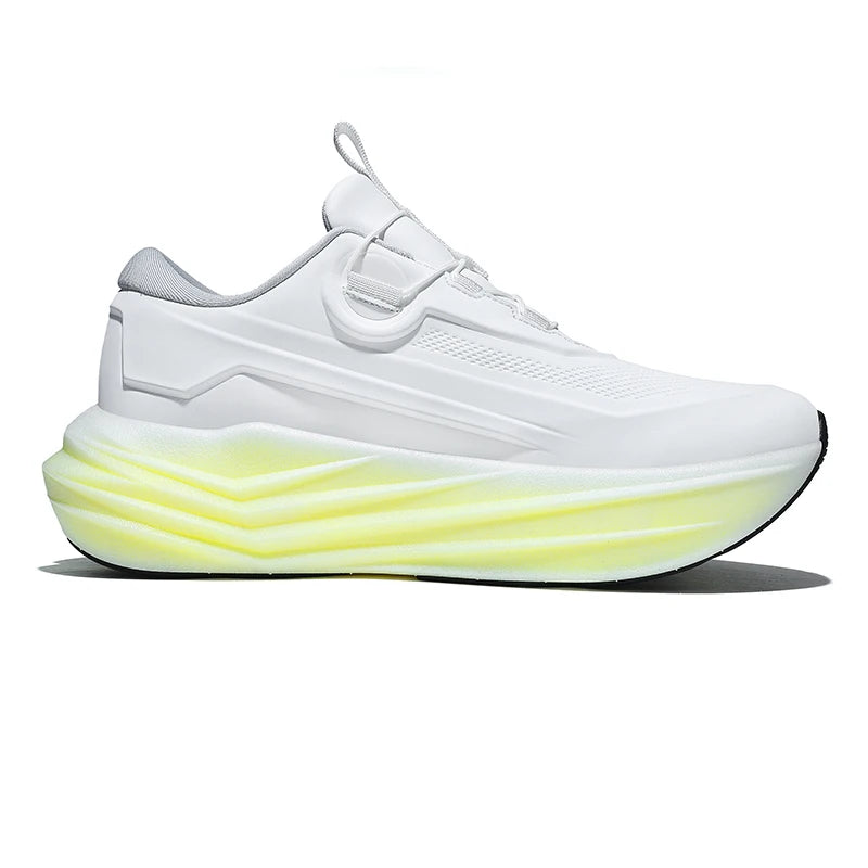 2026 Men's Running Shoes Cushioning Athletic Sneakers Lightweight Jogging Shoes Quick-Lace Breathable Trainers Sports Footwear