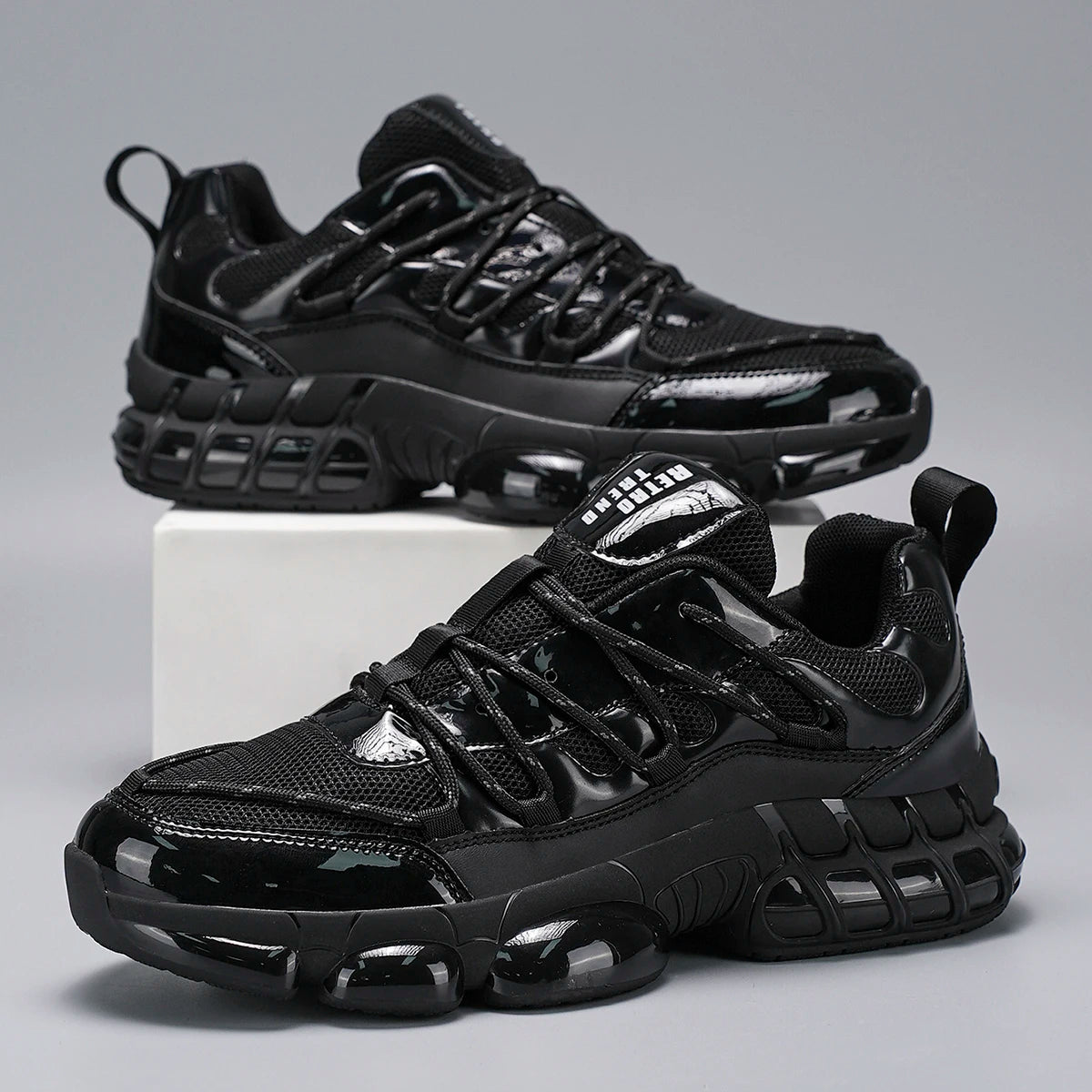 Men's Large Size Sports Shoes Outdoor Hiking Running Comfortable Casual Versatile Fashionable Training Shoes for Couples