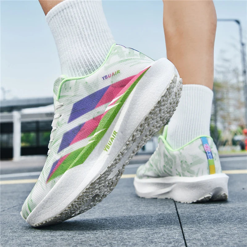 Running Shoes Original Man Carbon Plate Marathon Sports Shoes Golf Lightweight Comfortable Woman Athletic Oudoor Race Sneakers