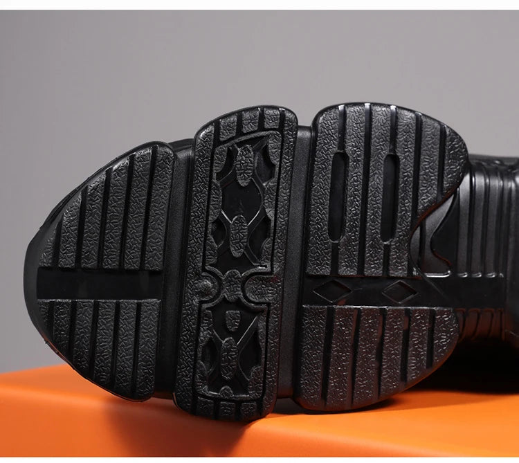 Men's Air Cushion Casual Sports Shoes Breathable Running Shoes for Men Gym Workout Training Walking Comfortable Shock Absorption