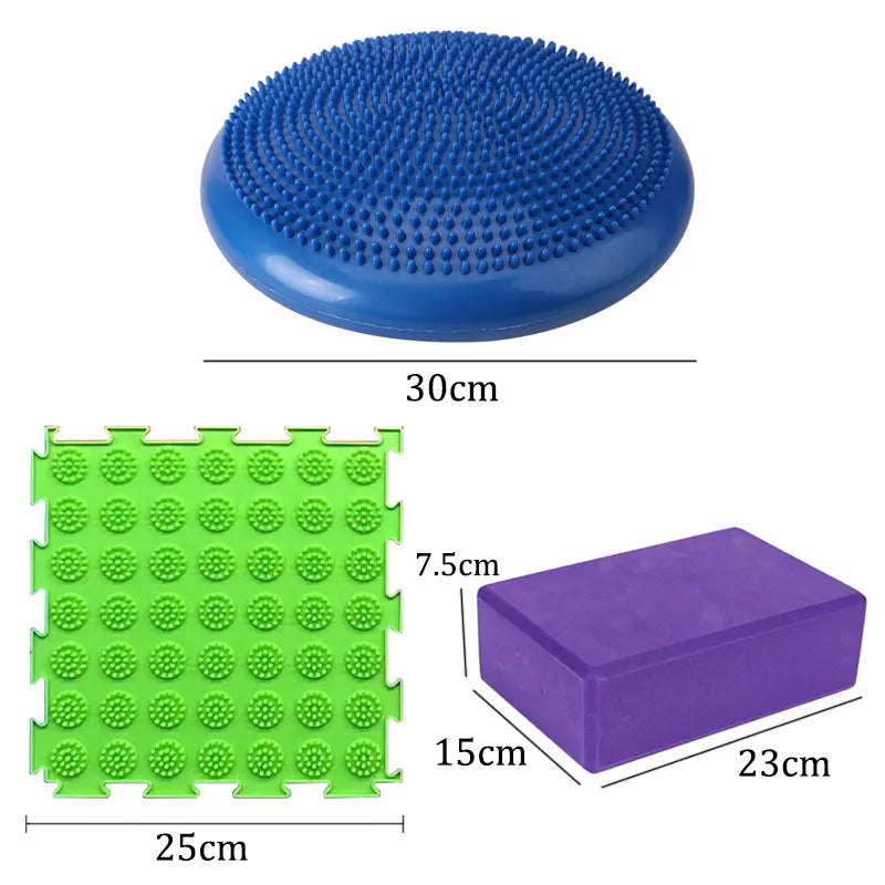 Kids Foot Tactile Sensory Toys Sensory Integration Training Montessori Games Parish Materials Educational Toys For 3-6 Year Olds