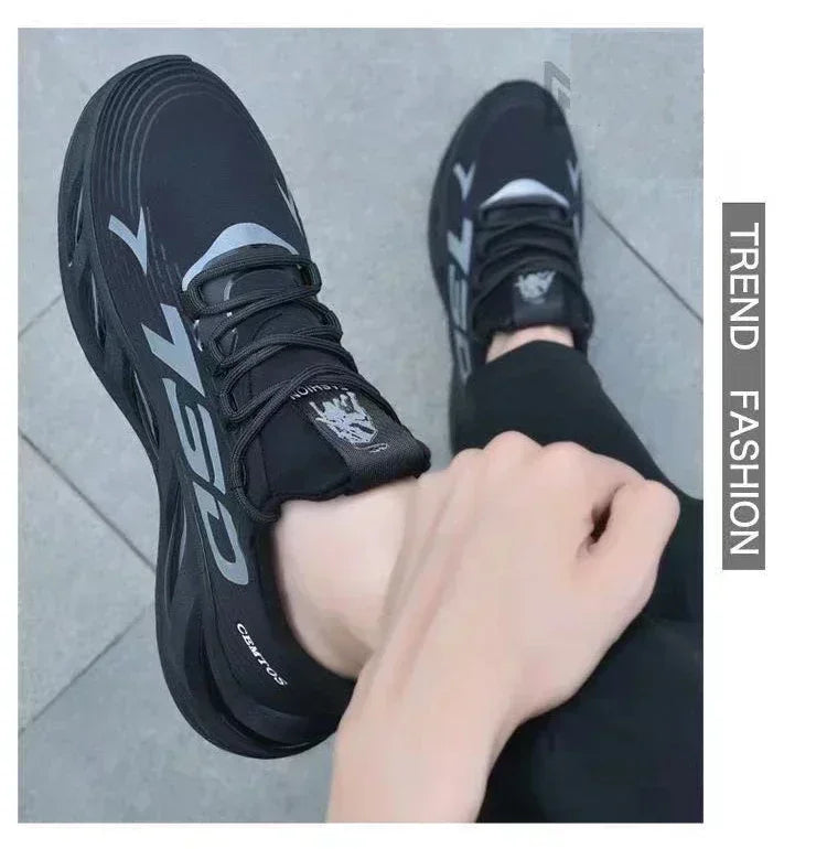 New 2026 high-quality fashionable casual shoes sports shoes running shoes men's lightweight outdoor men's breathable shoes