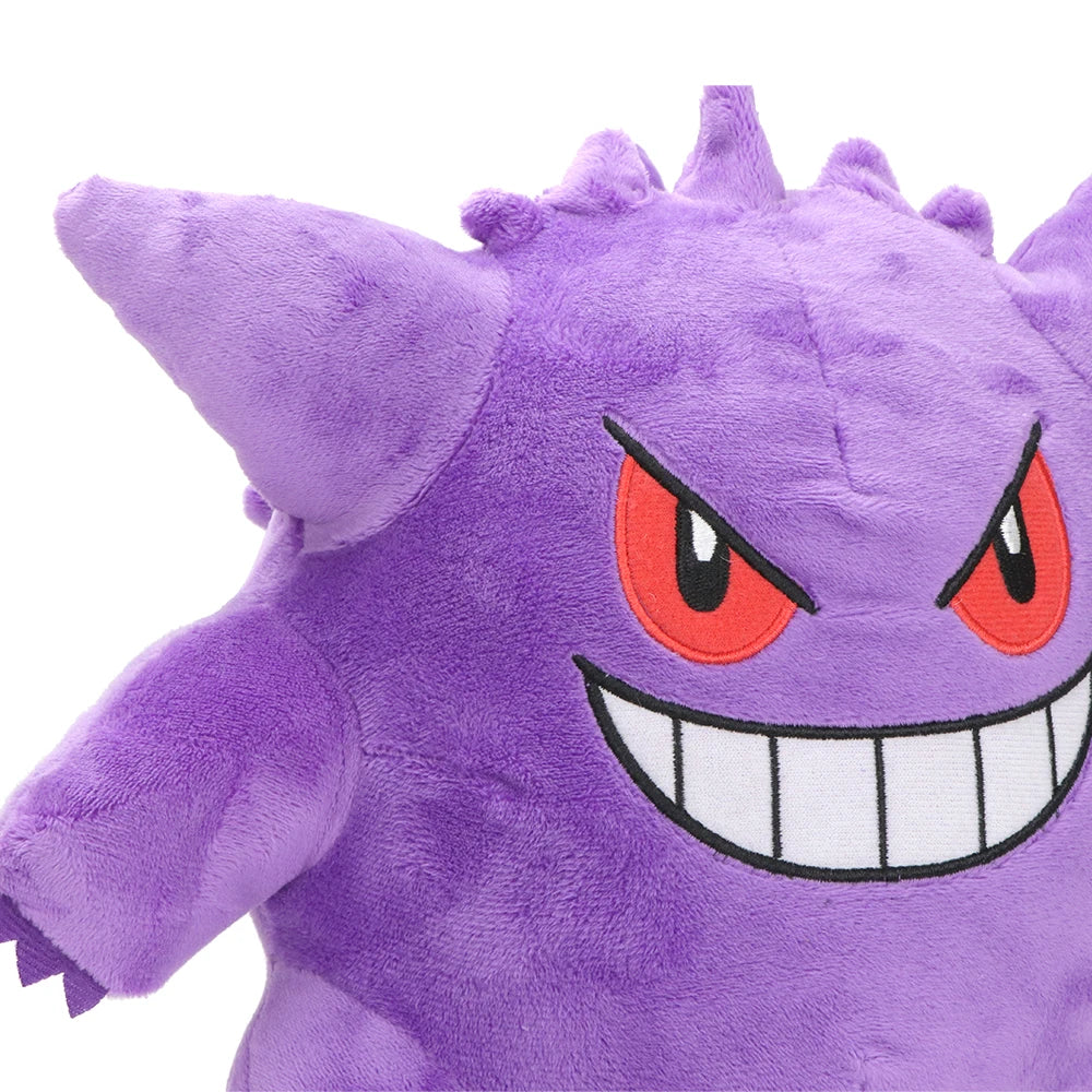 Gengar Original Plush Toy Stuffed Soft Stuffed Doll Wonderful Gifts Doll Soft Kawaii Cute Cartoon Piplup Toys for Kids Gift