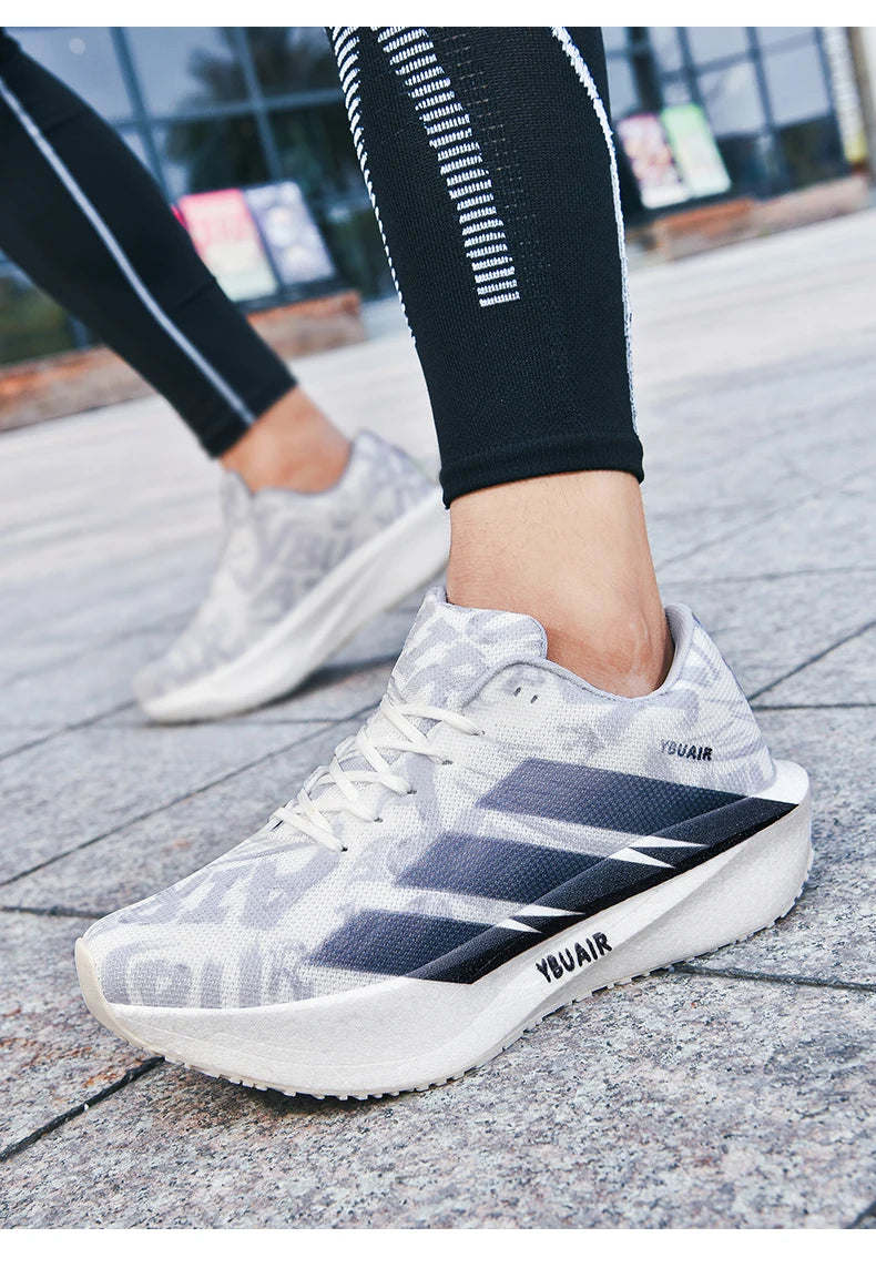 Running Shoes Original Man Carbon Plate Marathon Sports Shoes Golf Lightweight Comfortable Woman Athletic Oudoor Race Sneakers