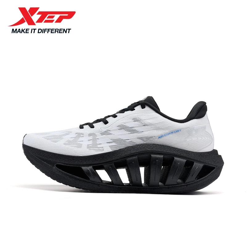 Xtep Light Boat MAX Male Lightweight Rebound Height-Increasing Stronger Propulsive Force Running Shoes 874219110095