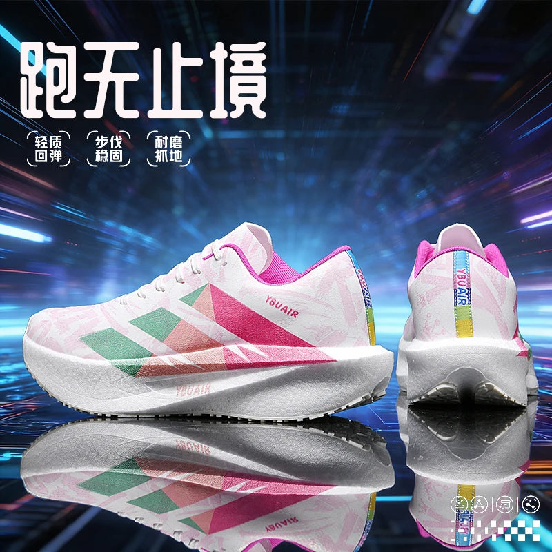 2026Men's Cushioning Running Shoes Lightweight Athletic Casual Sneakers Male Non-Slip Sports Shoes Outdoor Travel Walking Shoes