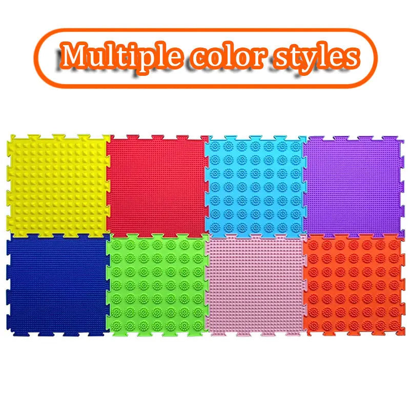 Kids Foot Tactile Sensory Toys Sensory Integration Training Montessori Games Parish Materials Educational Toys For 3-6 Year Olds