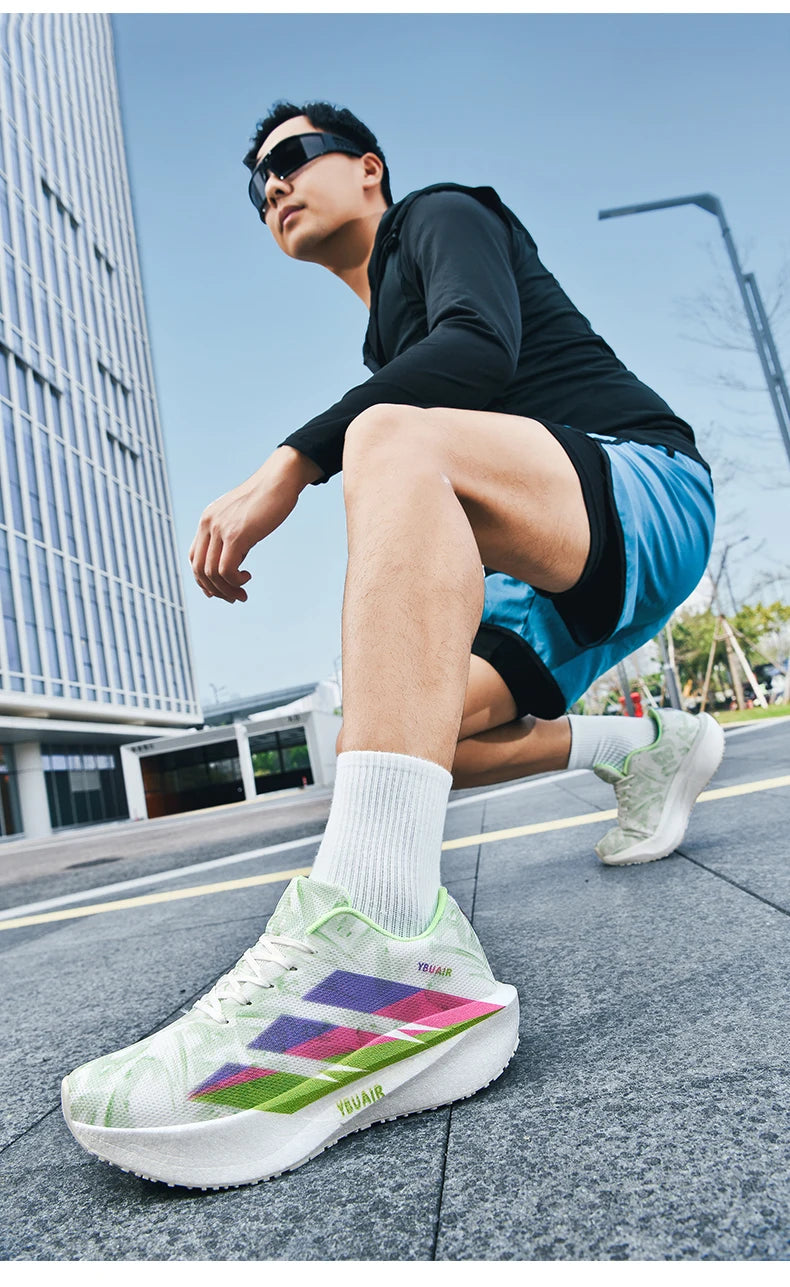 Running Shoes Original Man Carbon Plate Marathon Sports Shoes Golf Lightweight Comfortable Woman Athletic Oudoor Race Sneakers