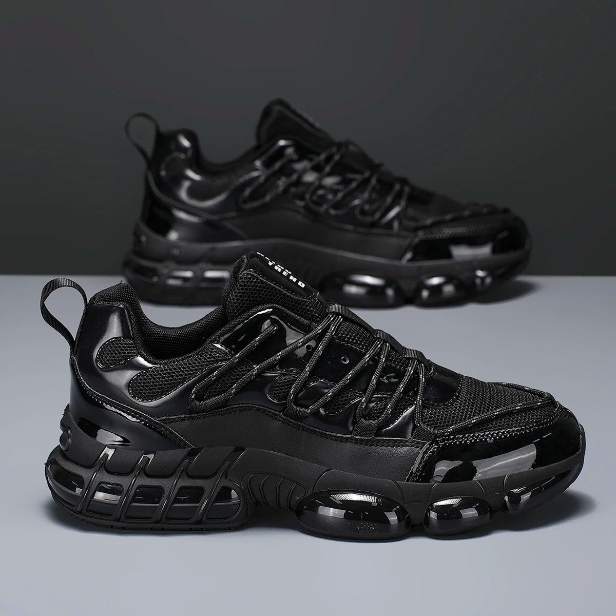 Men's Large Size Sports Shoes Outdoor Hiking Running Comfortable Casual Versatile Fashionable Training Shoes for Couples