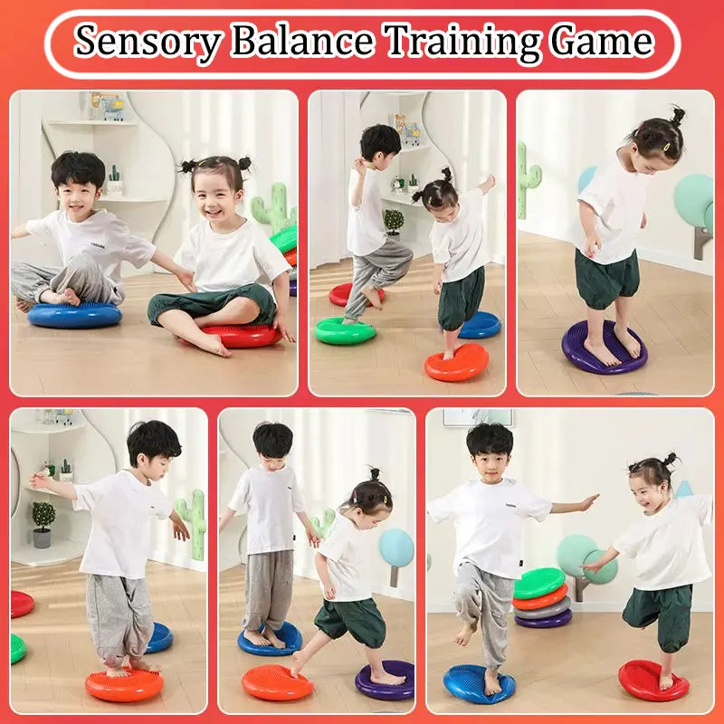 Kids Foot Tactile Sensory Toys Sensory Integration Training Montessori Games Parish Materials Educational Toys For 3-6 Year Olds