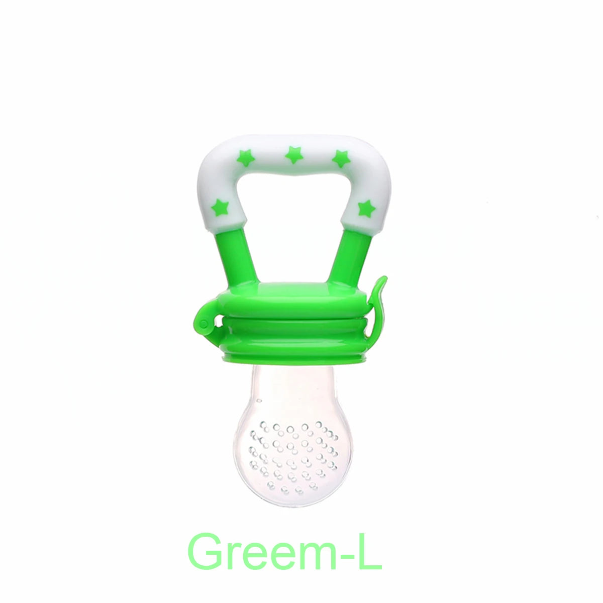 Mommy And Angel 1 Pcs Fruit and Vegetable Teether Cereal Food Supplement Feeder Silicone Chew Baby Feeding Tableware