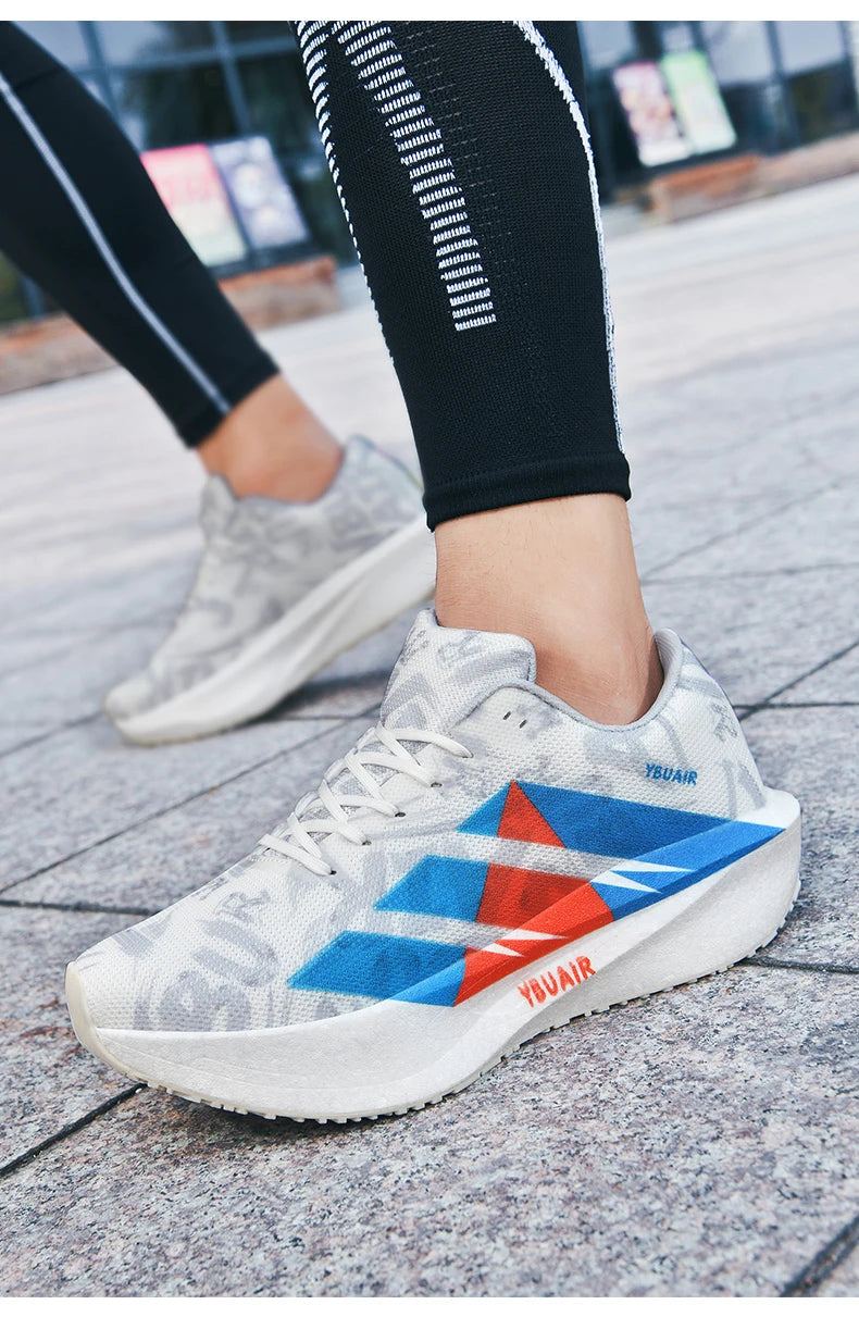Running Shoes Original Man Carbon Plate Marathon Sports Shoes Golf Lightweight Comfortable Woman Athletic Oudoor Race Sneakers